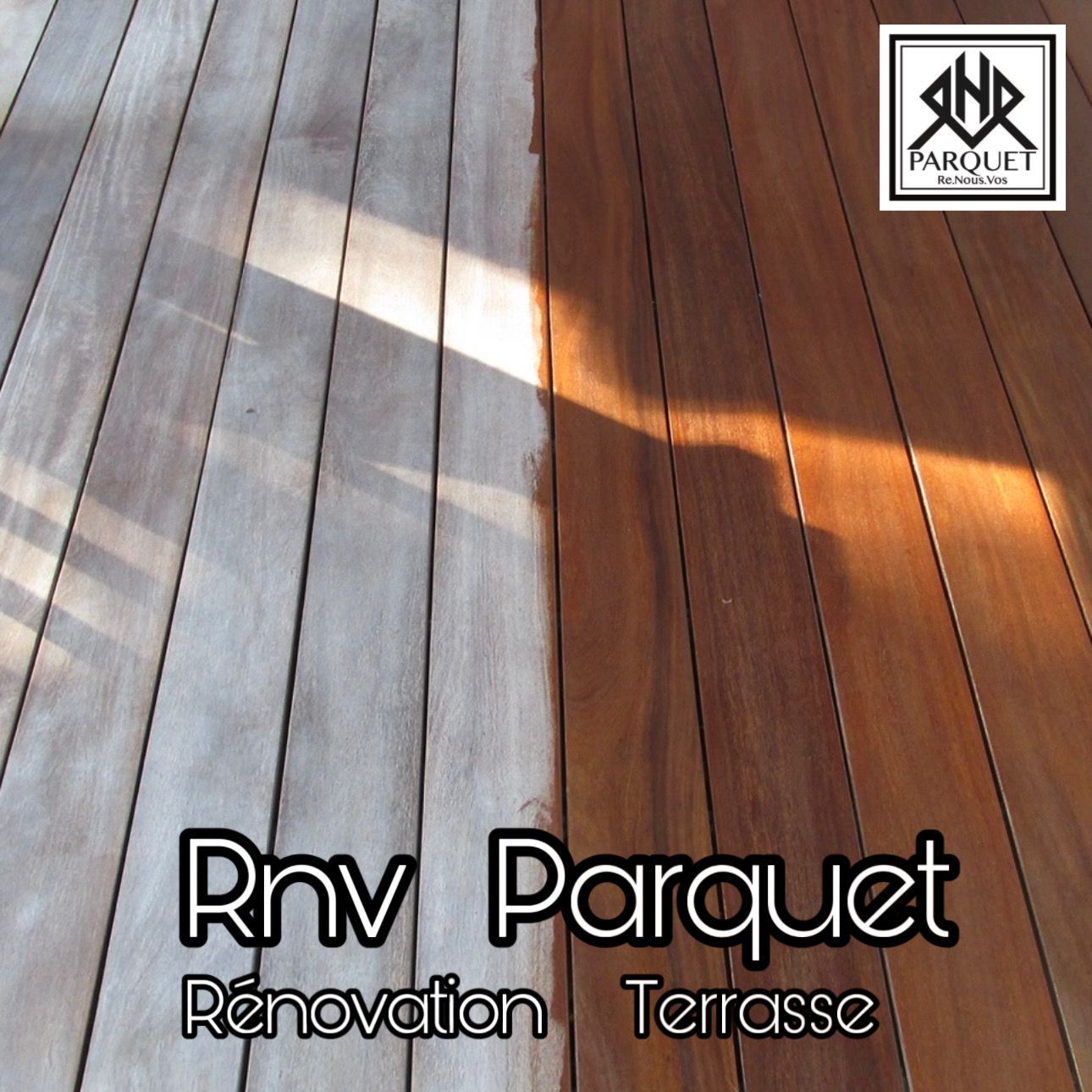 Terrasse avant/après