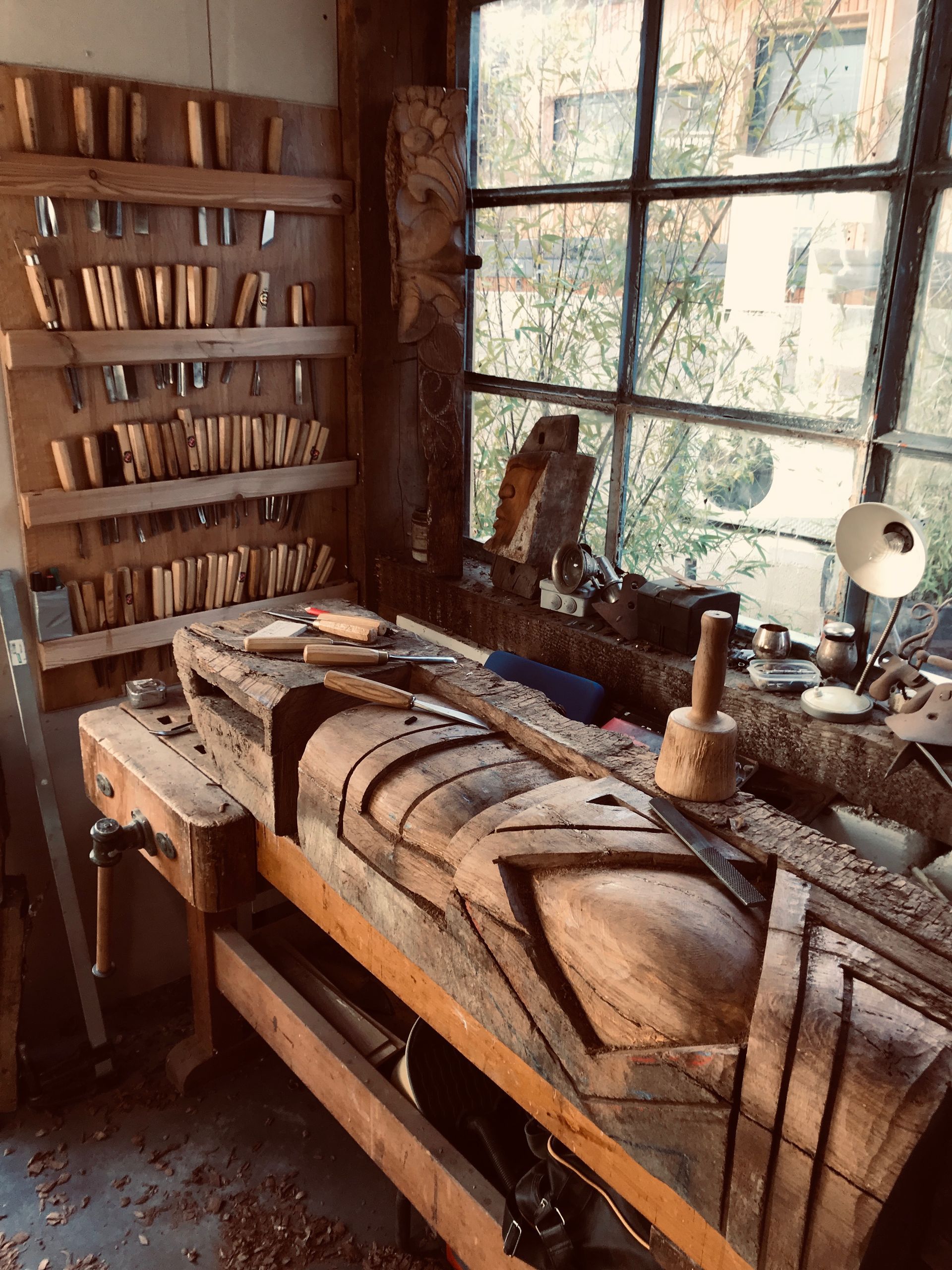 Photo d'une sculpture