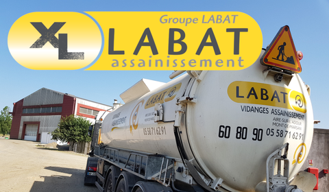 Entreprise assainissement près de Mont-de-Marsan - Groupe LABAT