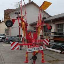 Garage Jaquet Frères - Romont - véhicules agricoles