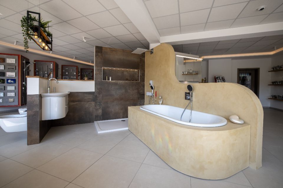 Walter Mauerer GmbH Ausstellung Sanitär