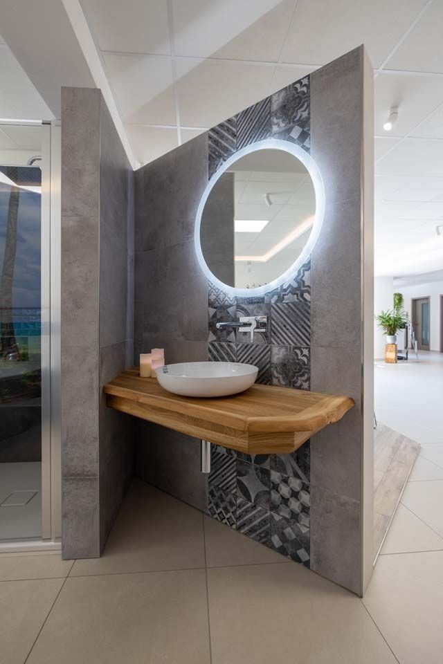 Walter Mauerer GmbH Ausstellung Sanitär