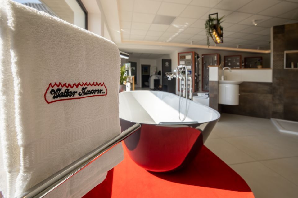 Walter Mauerer GmbH Ausstellung Sanitär