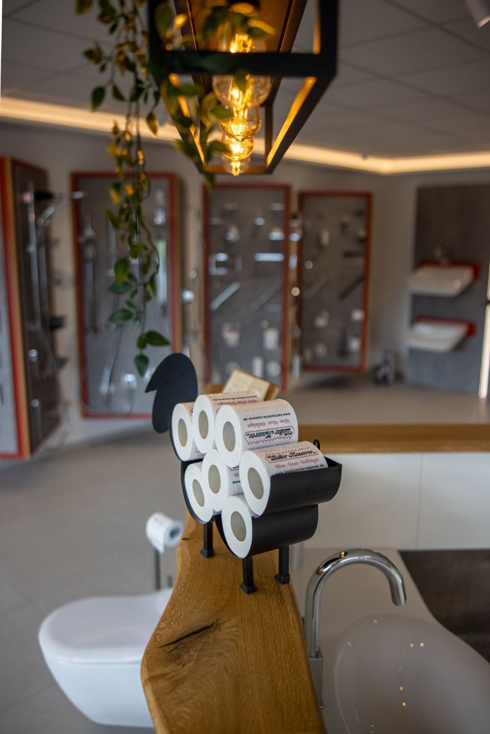 Walter Mauerer GmbH Toilettenpapierhalter in Form eines Schafes