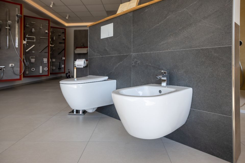Walter Mauerer GmbH Ausstellung Sanitär