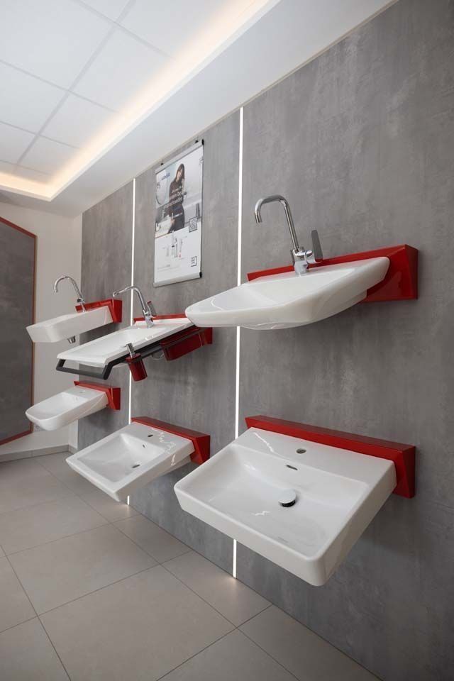 Walter Mauerer GmbH Ausstellung Sanitär