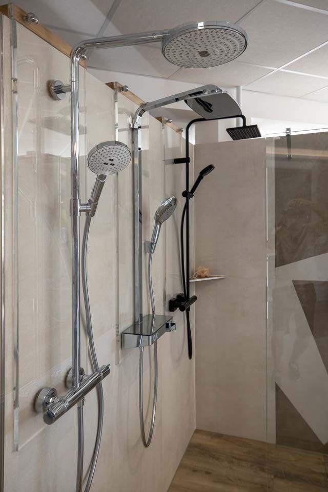 Walter Mauerer GmbH Ausstellung Sanitär