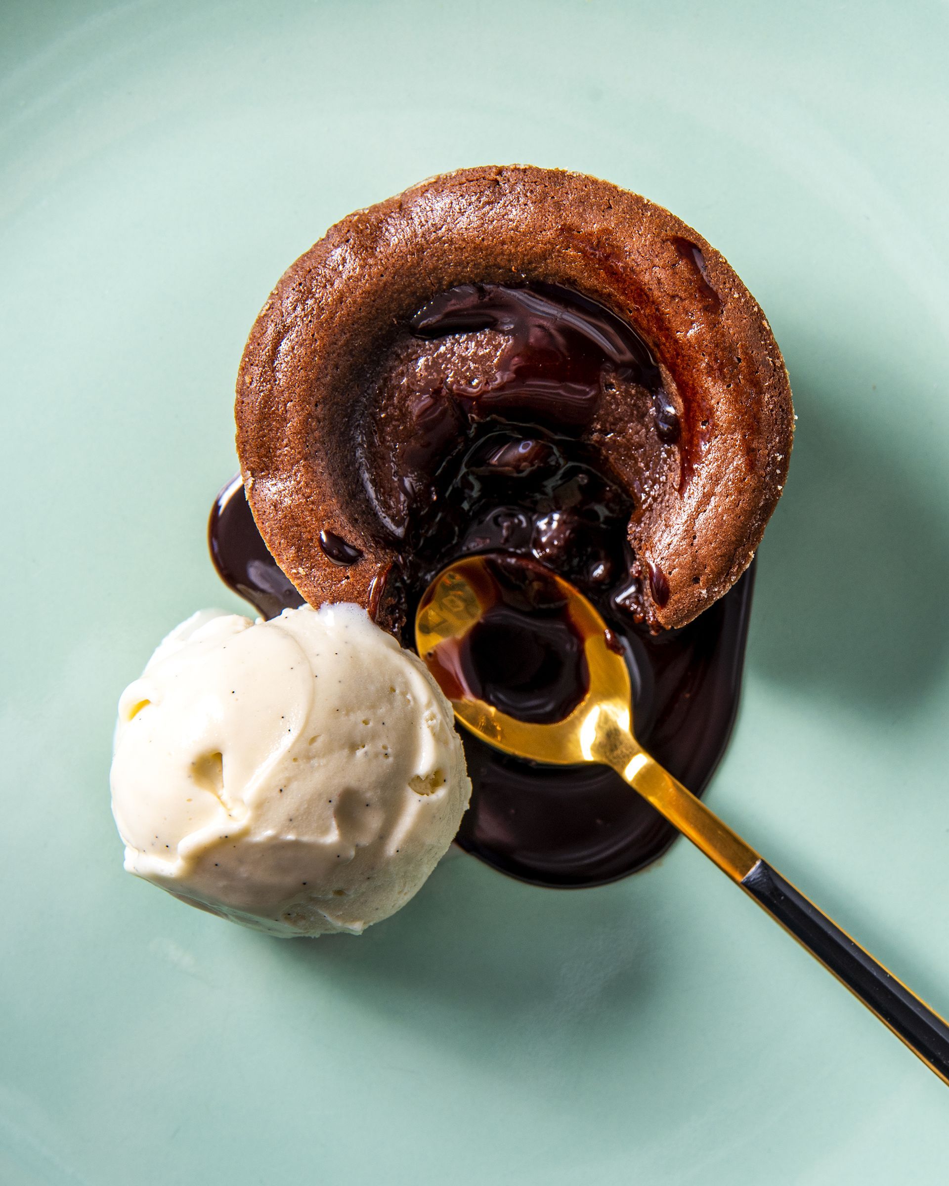 Dessert restaurant : sorbet framboise