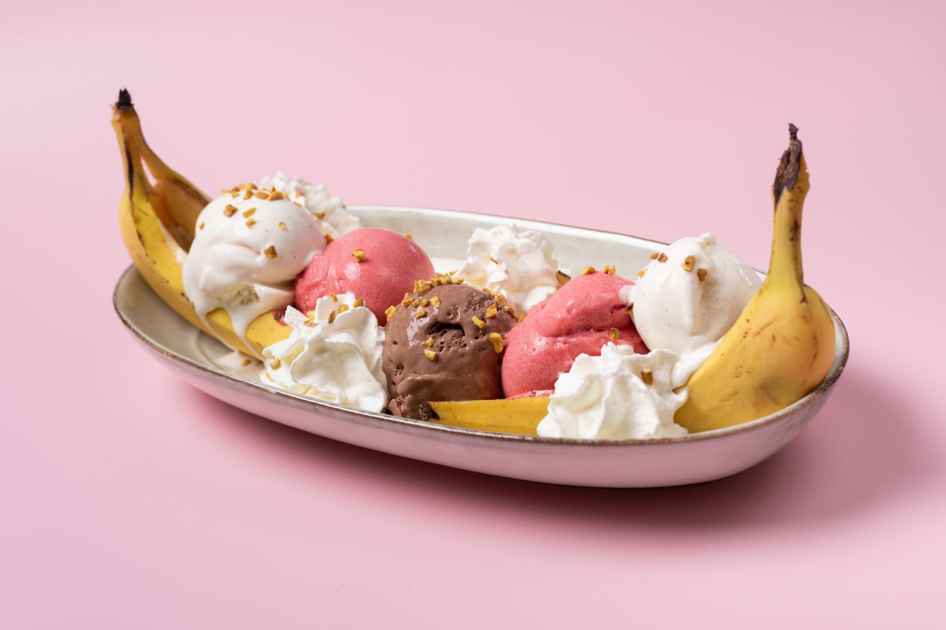 4 coupelles de glaces