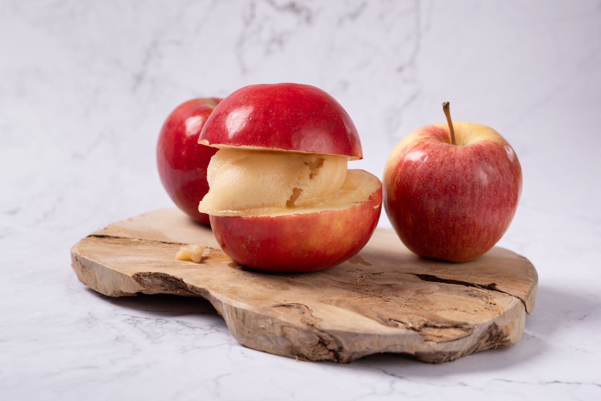 Dessert sorbet : passion - mangue