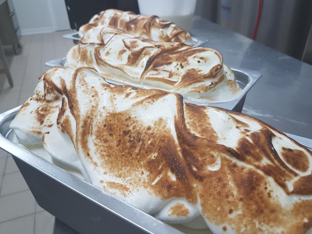 Fabrication citron meringue