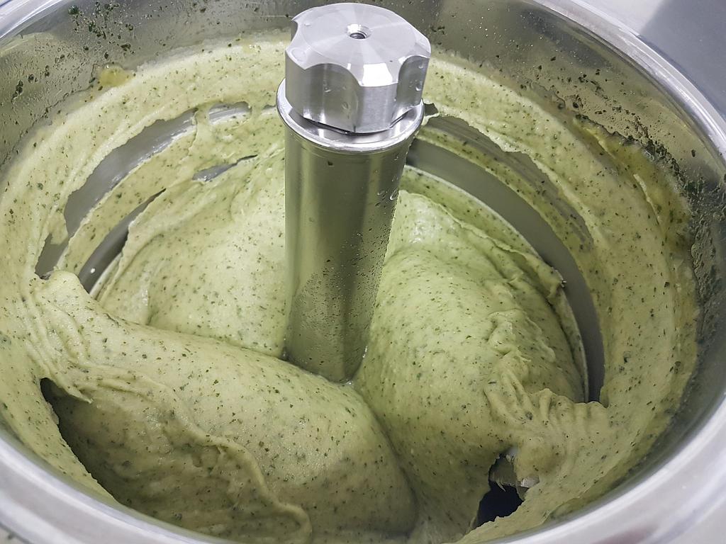 Fabrication basilic petite turbine