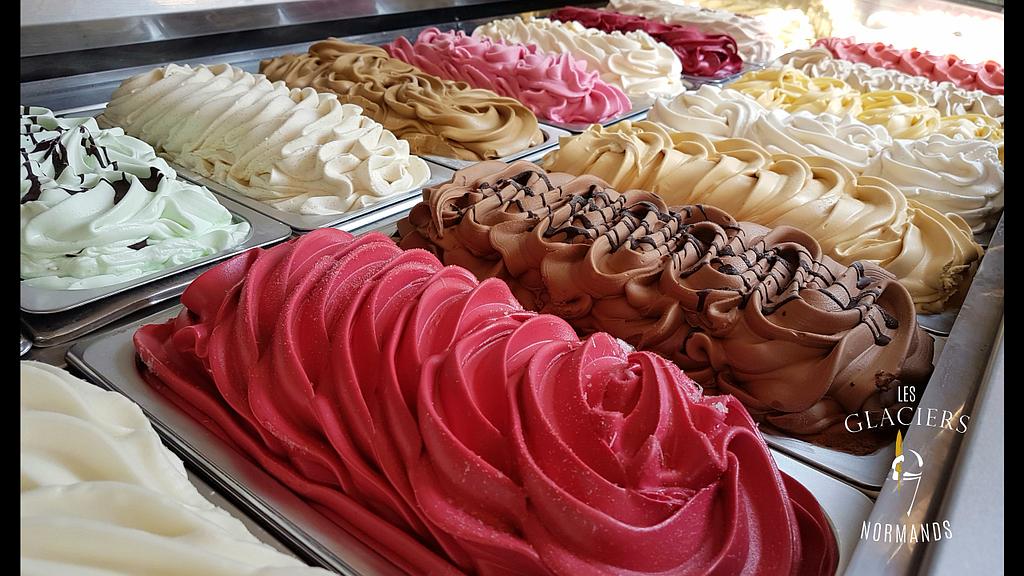 Bacs montés de votre glacier