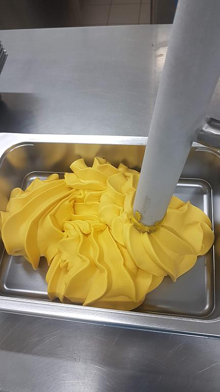 Fabrication sorbet mangue
