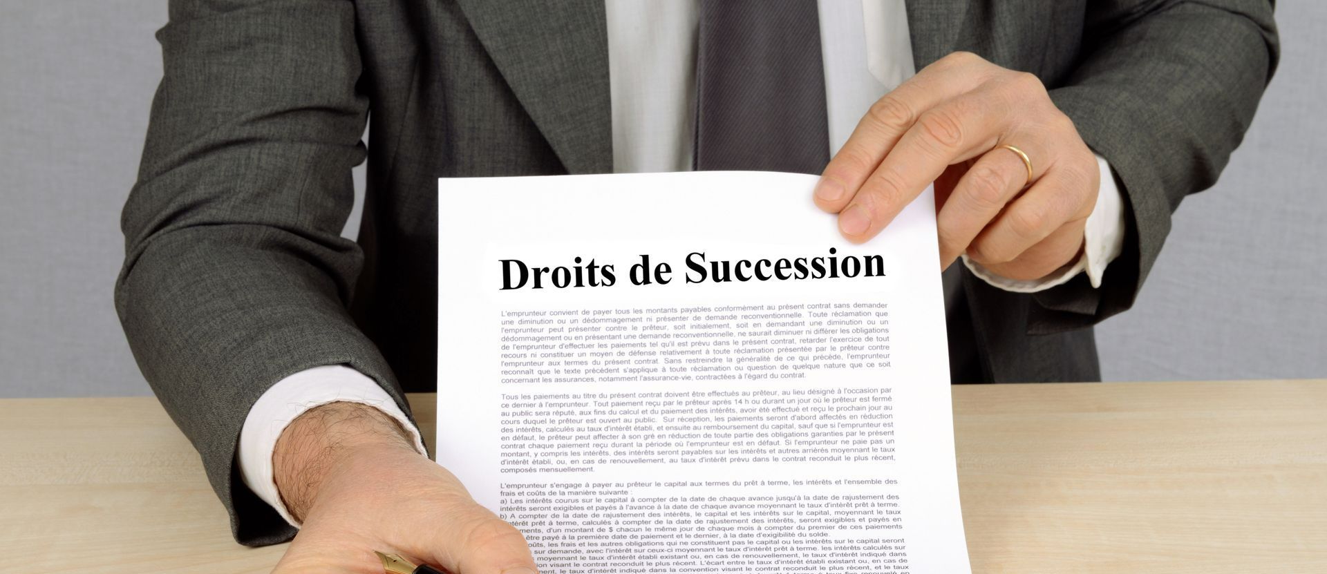 Document Droit de succession