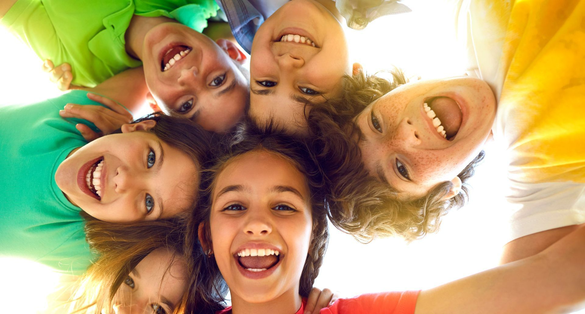 Une groupe d'enfants