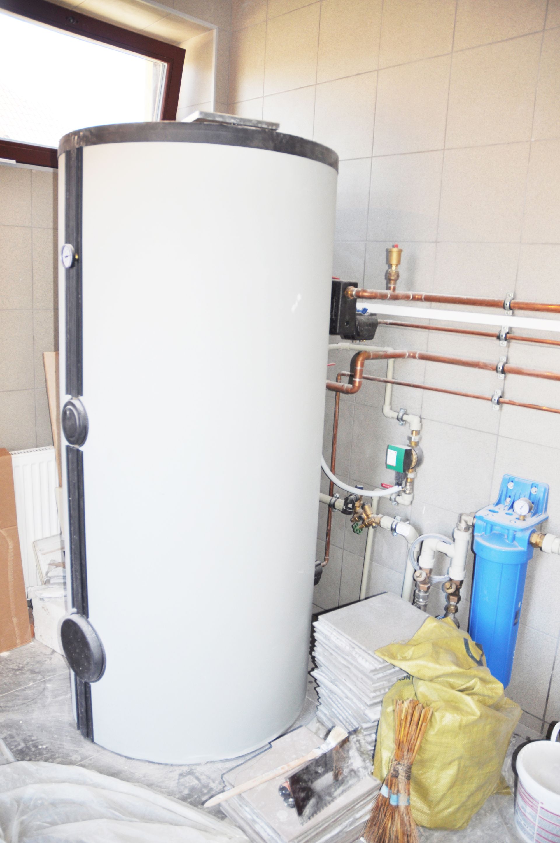 Installation ballon thermodynamique