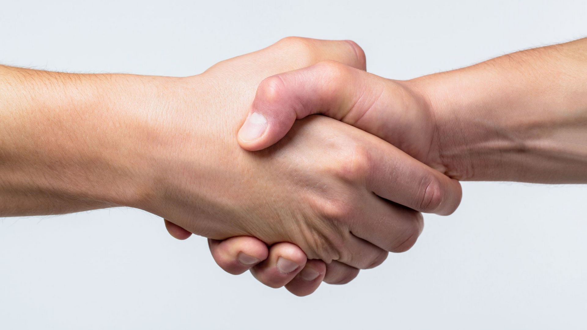 Poignée de mains