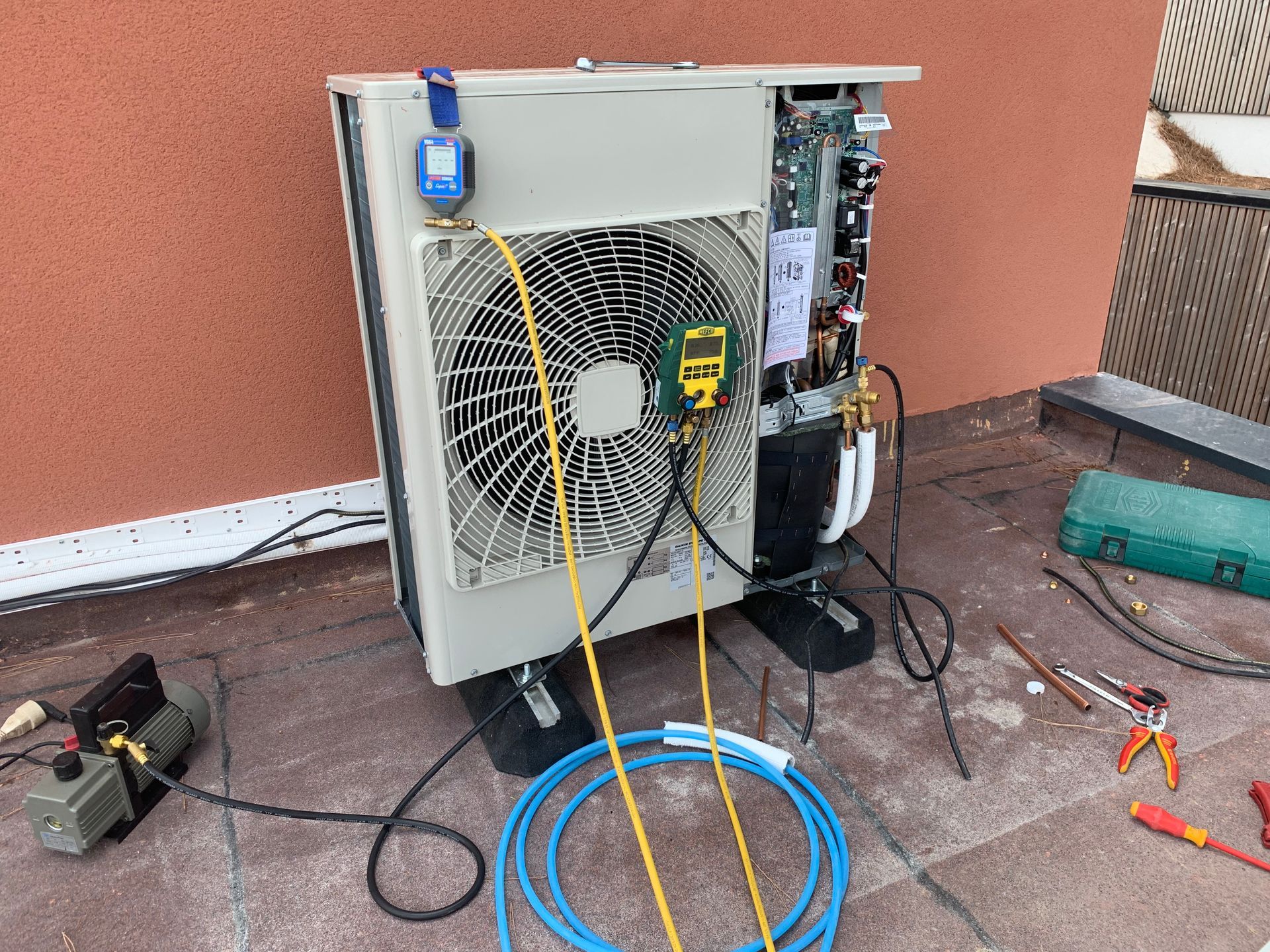 Maintenance pompe à chaleur