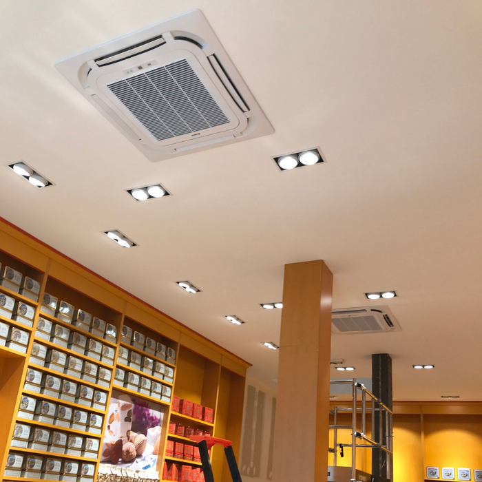 Éclairage magasin