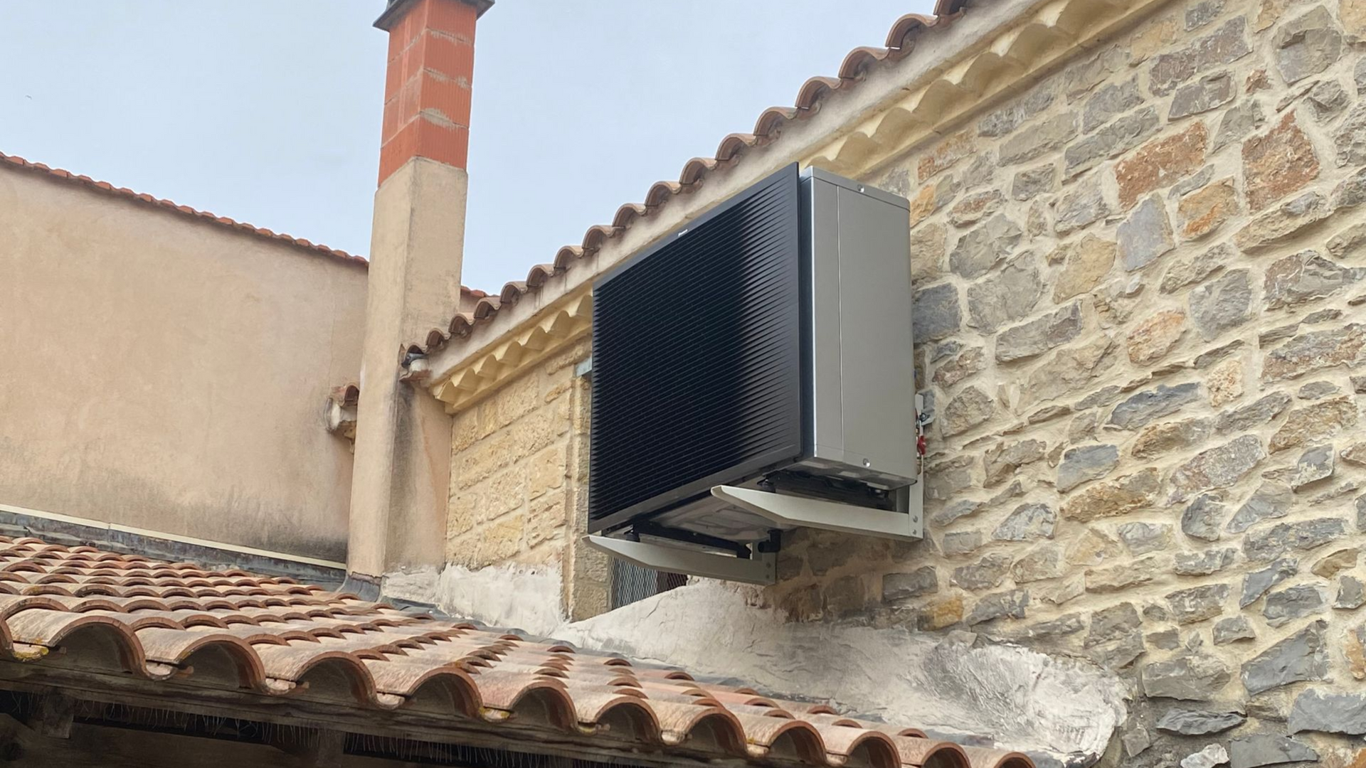 Deux unités pompe à chaleur