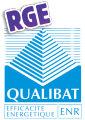 Logo RGE qualibat efficacité énergétique