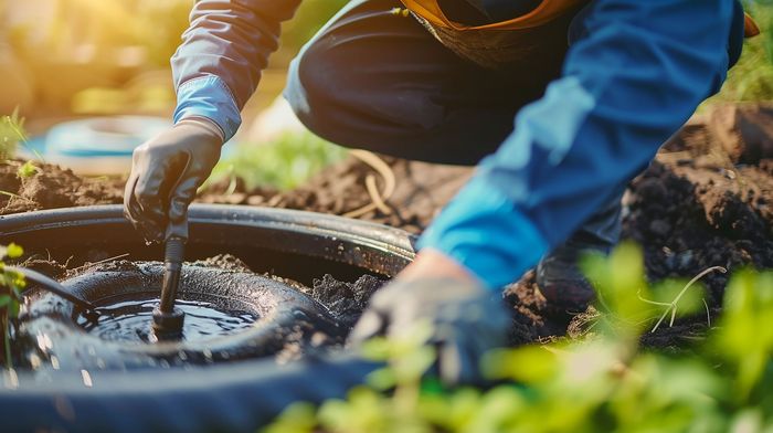 Travaux d'assainissement pour particuliers