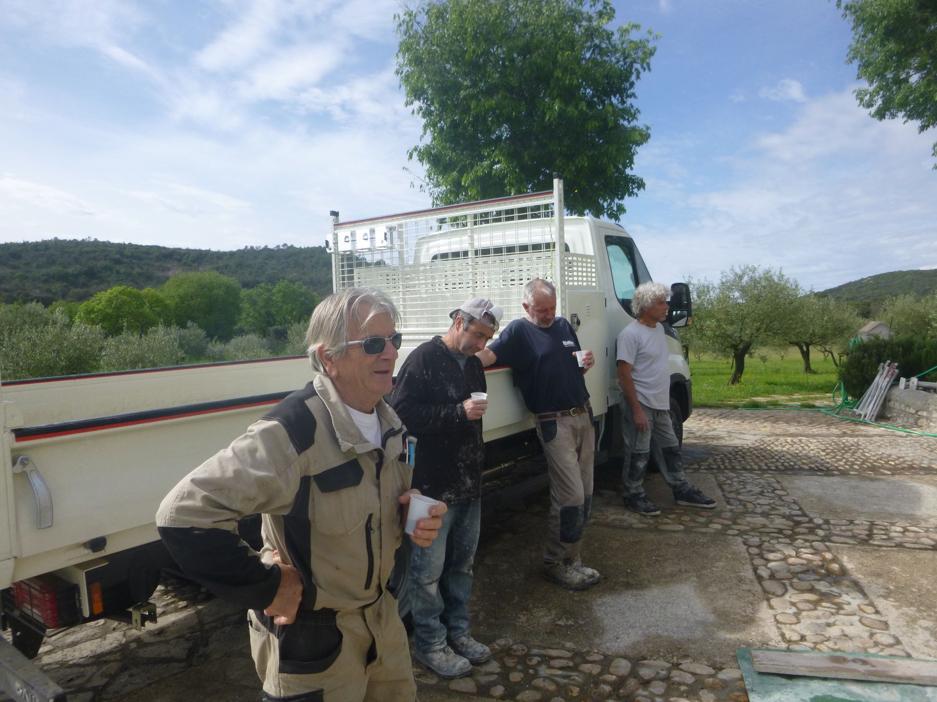 L'équipe familiale de Orlandini Bâtiment