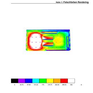 Beispiel LED Beleuchtung Planung 2