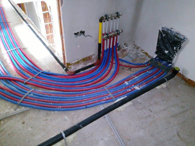 Vloerverwarming aanleggen