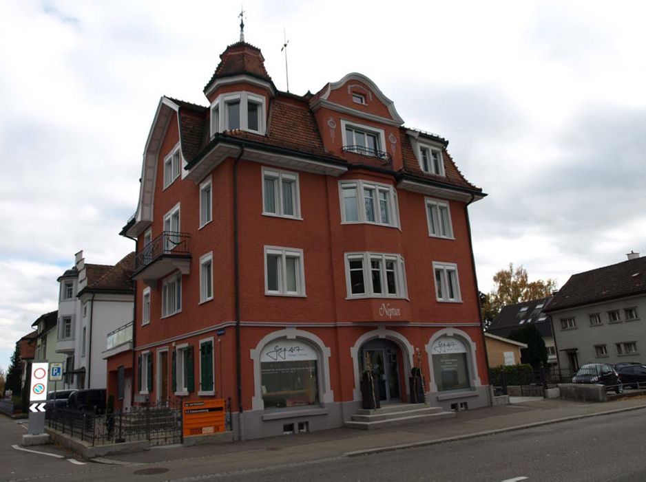 Wil / Totalsanierung Stadthaus