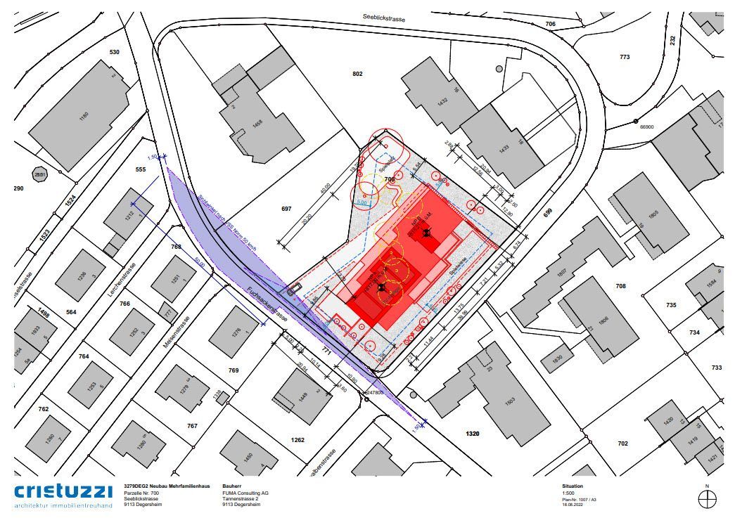 Reinach - Detailbeispiel Balkone Pilatusstr. 12+10