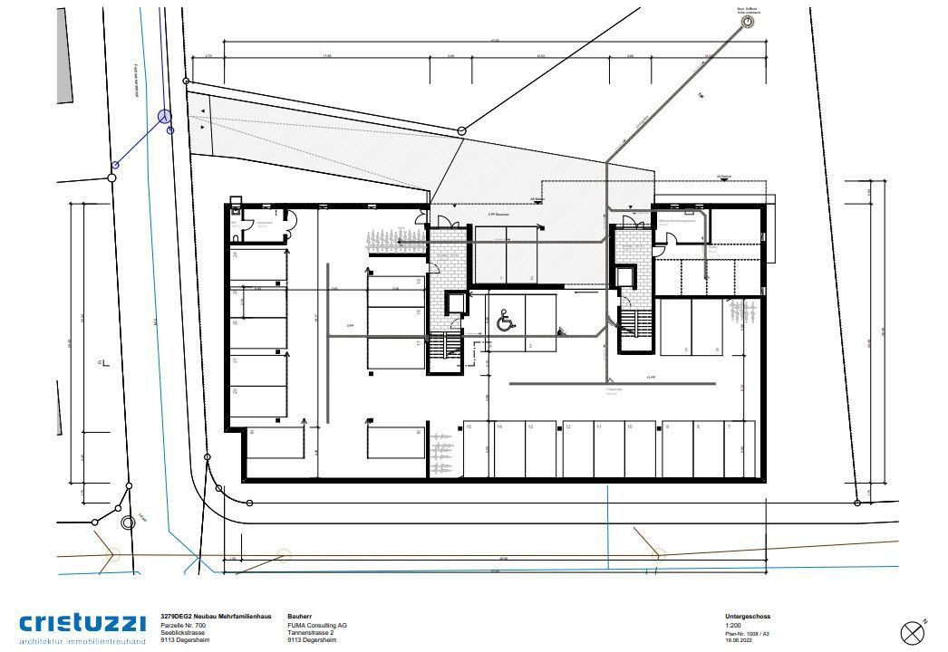 Reinach - Detailbeispiel Balkone Pilatusstr. 12+10