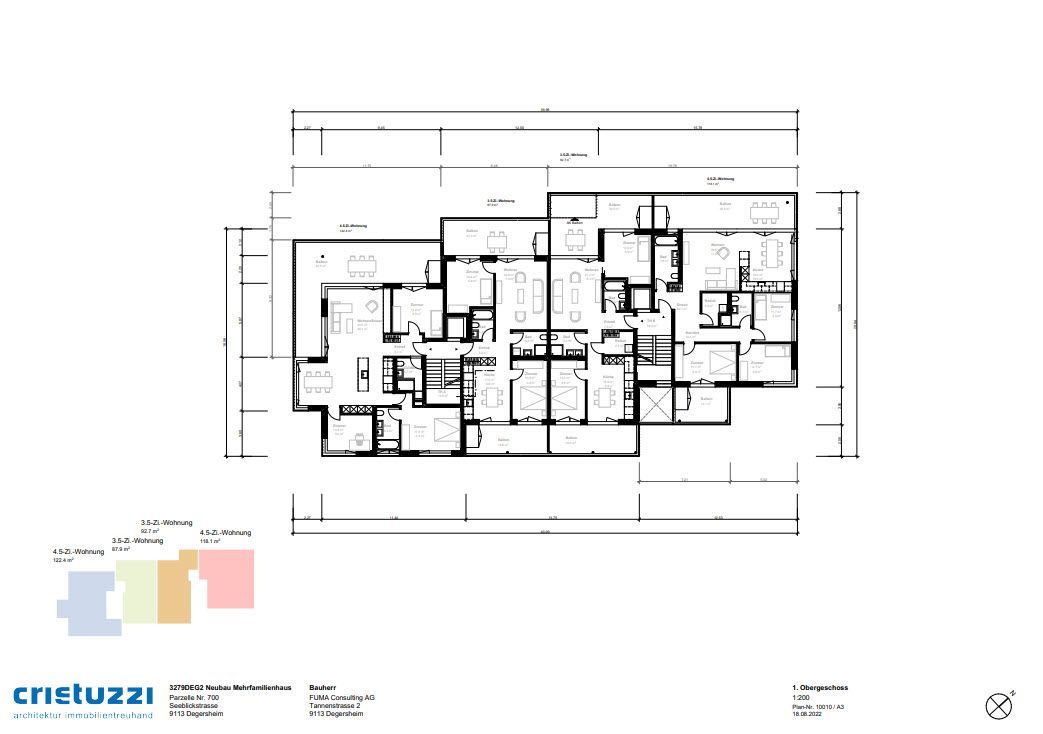 Reinach - Detailbeispiel Balkone Pilatusstr. 12+10