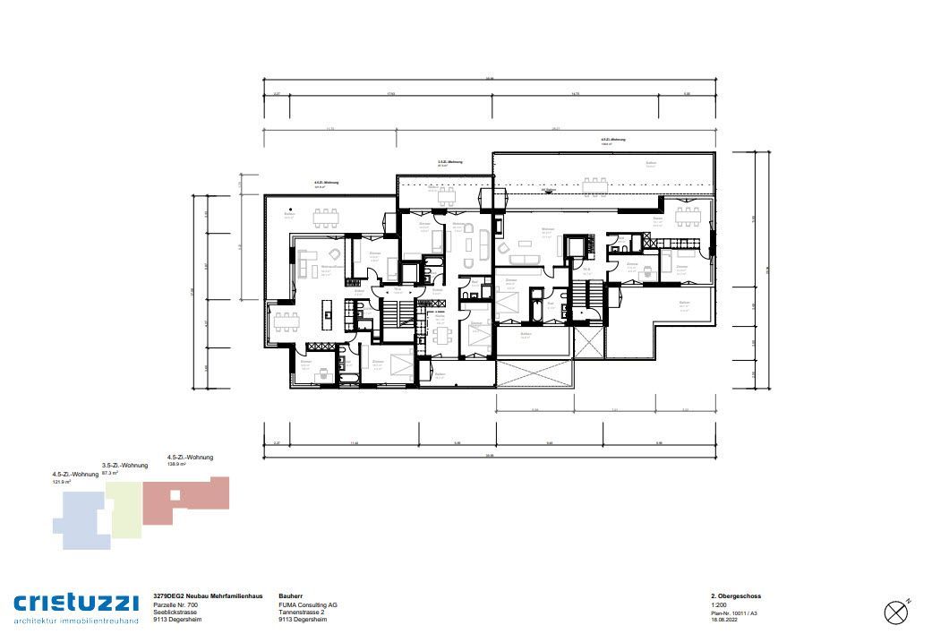 Reinach - Detailbeispiel Balkone Pilatusstr. 12+10