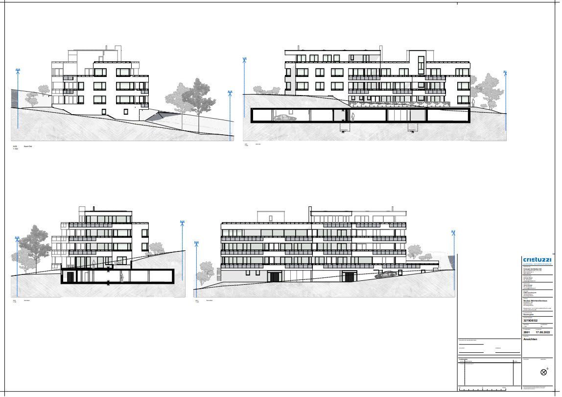 Reinach - Detailbeispiel Balkone Pilatusstr. 12+10