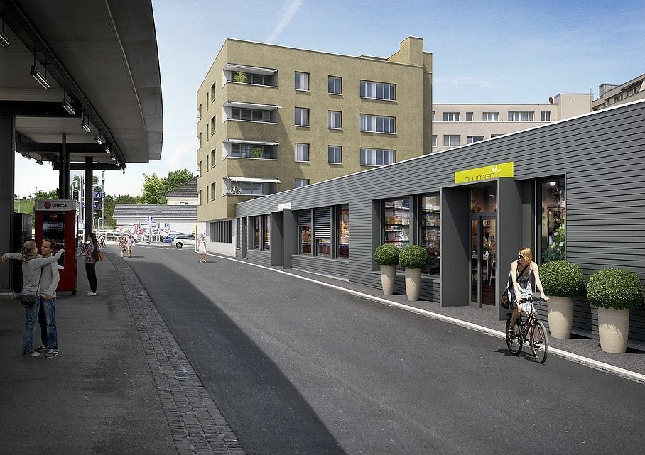 Reinach - Detailbeispiel Balkone Pilatusstr. 12+10