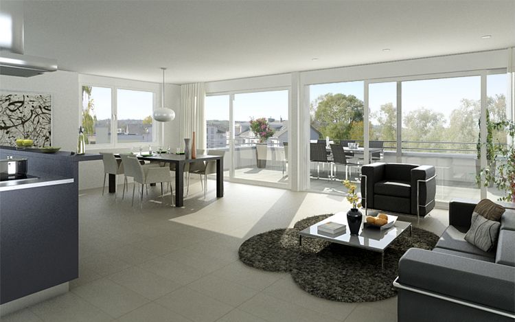 Kreuzlingen / Mietwohnung im Eigentumsstandard