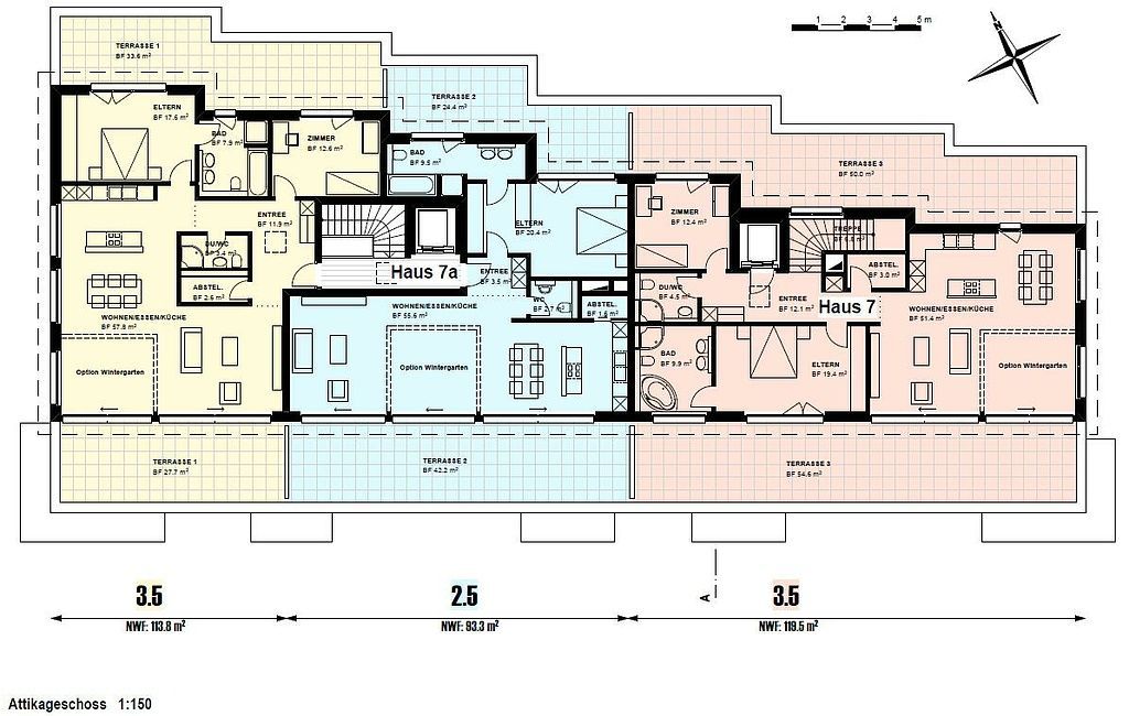 Kreuzlingen / Mietwohnung im Eigentumsstandard