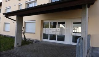 Reinach - Beispiel gedeckter Hauseingang