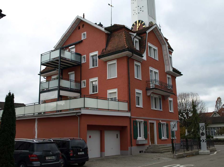 Wil / Totalsanierung Stadthaus