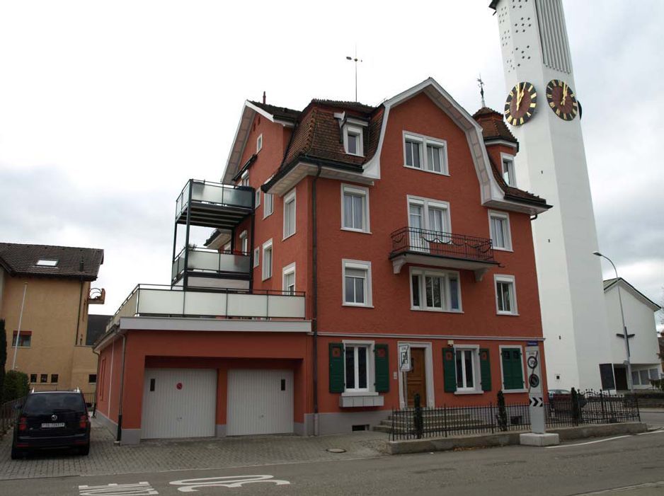 Wil / Totalsanierung Stadthaus