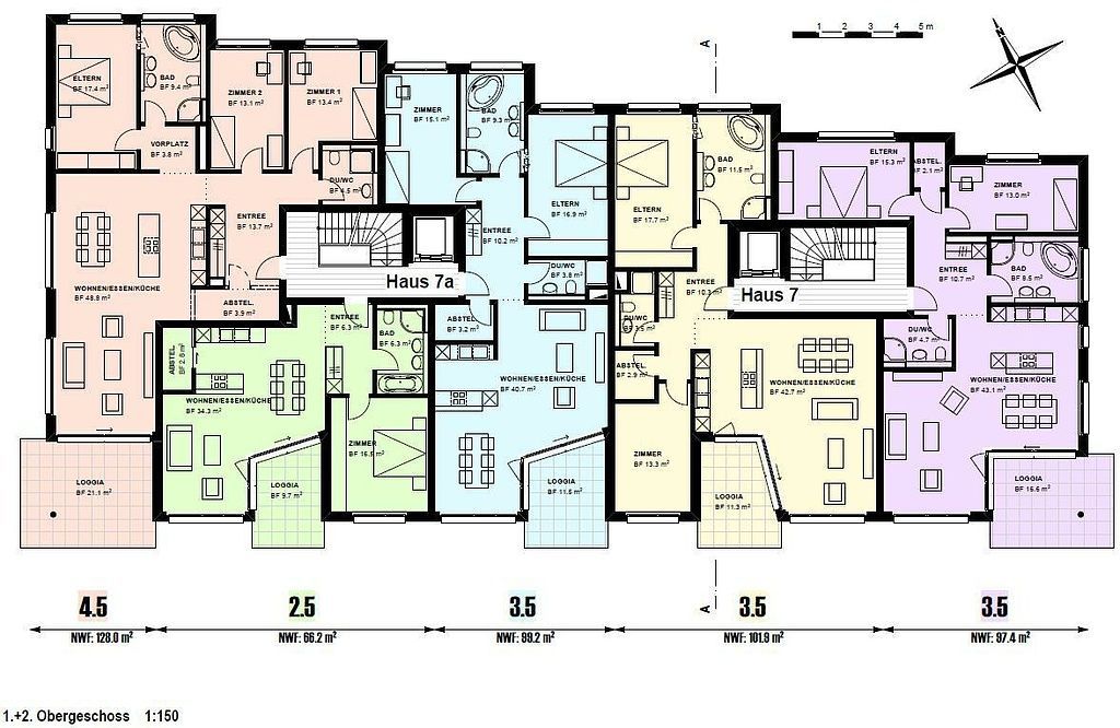 Kreuzlingen / Mietwohnung im Eigentumsstandard