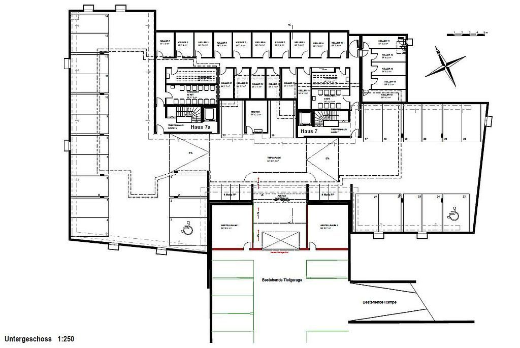Kreuzlingen / Mietwohnung im Eigentumsstandard
