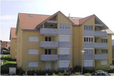 Schwarzenbach / grosszügige Eigentumswohnungen