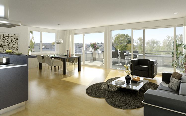 Kreuzlingen / Mietwohnung im Eigentumsstandard