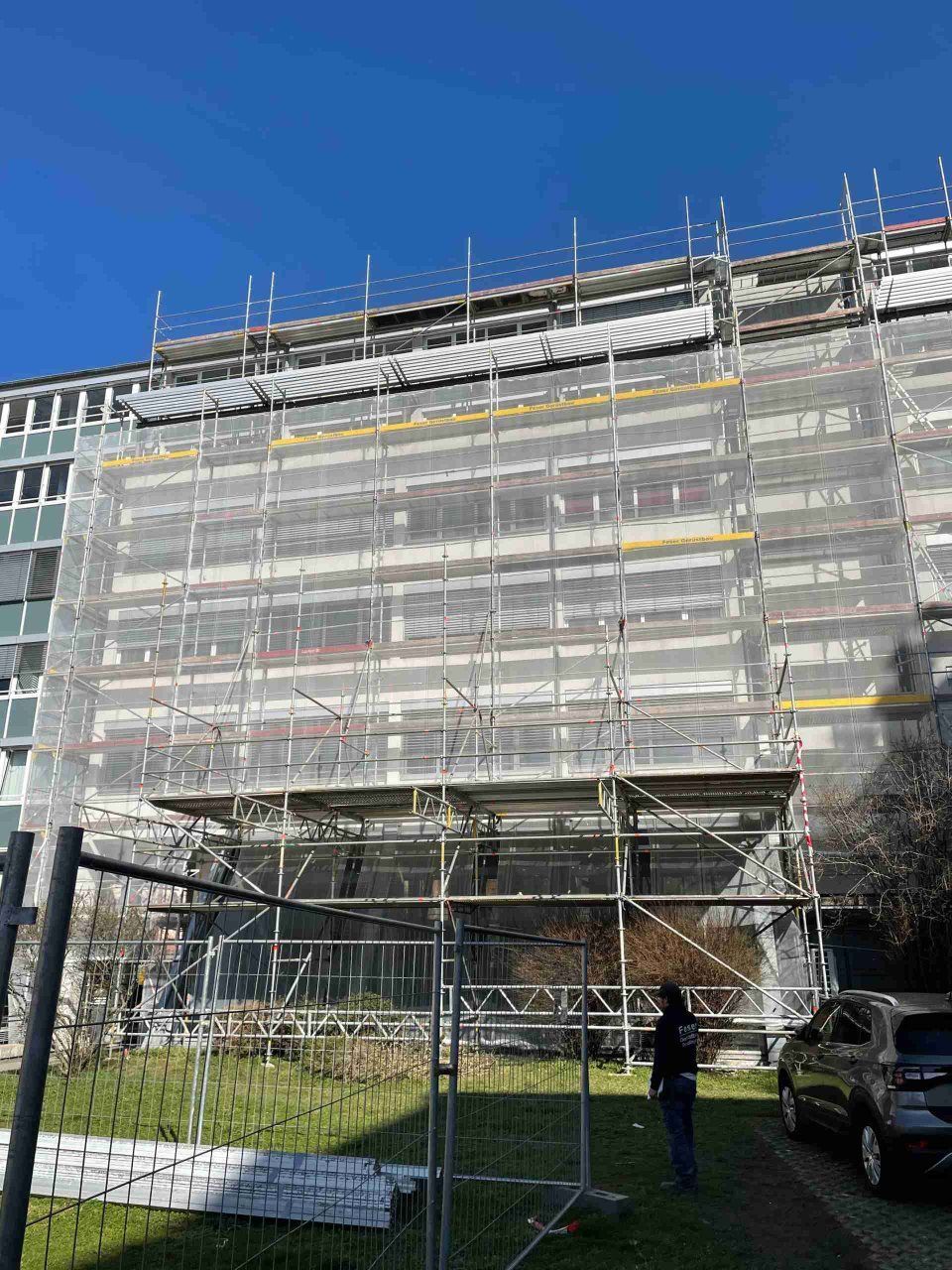 Feser Gerüstbau e.K – Baustellengerüst