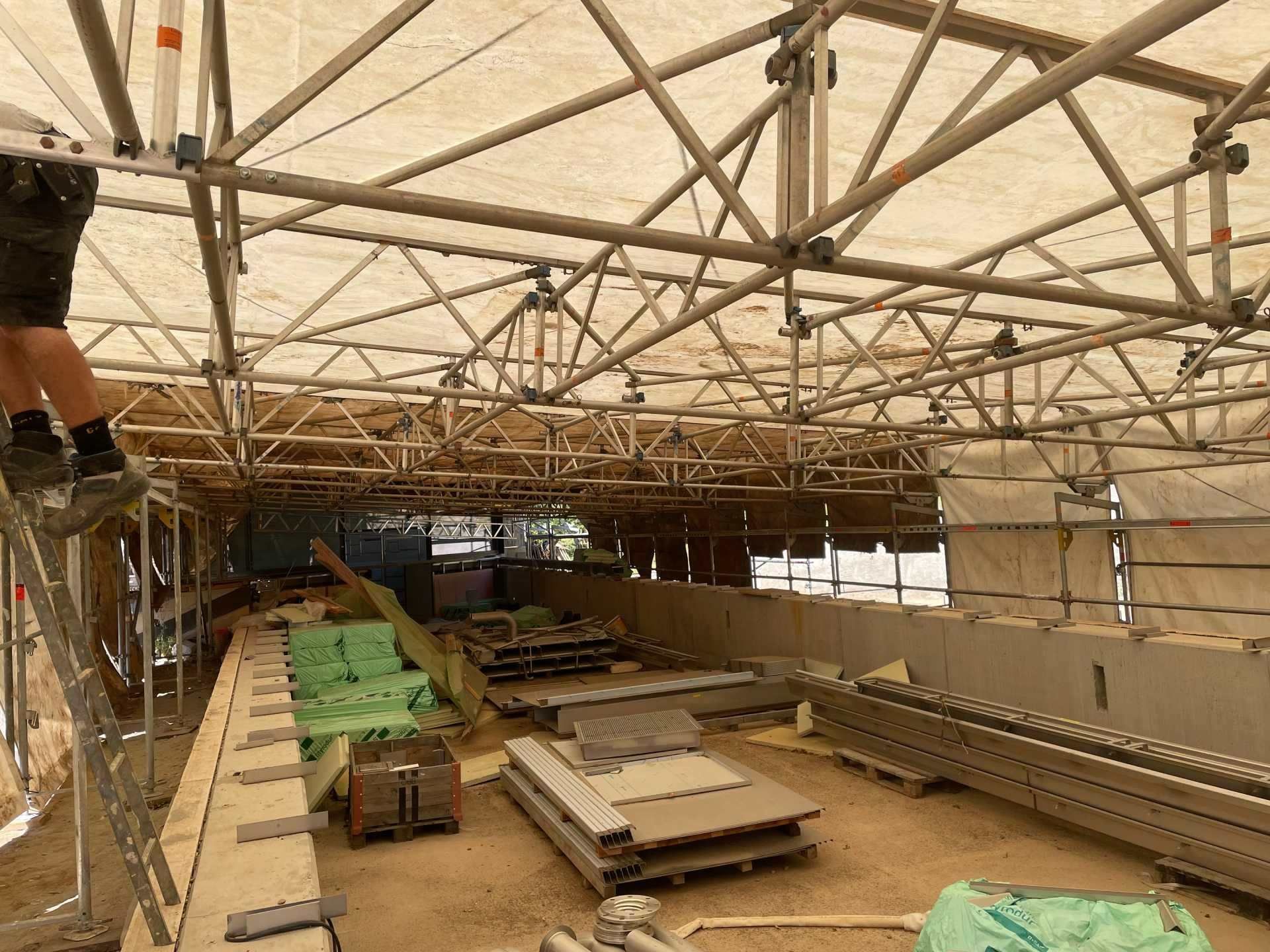 Feser Gerüstbau e.K – Industriegerüst