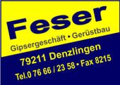 Feser Gerüstbau e.K Logo