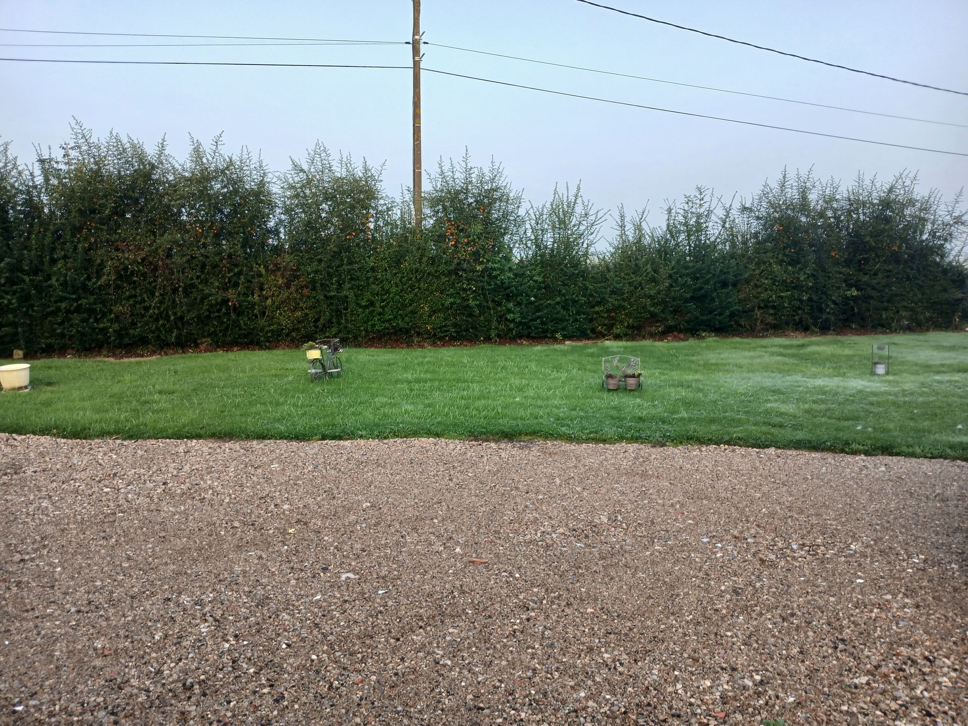 Tonte de pelouse chez un particlier